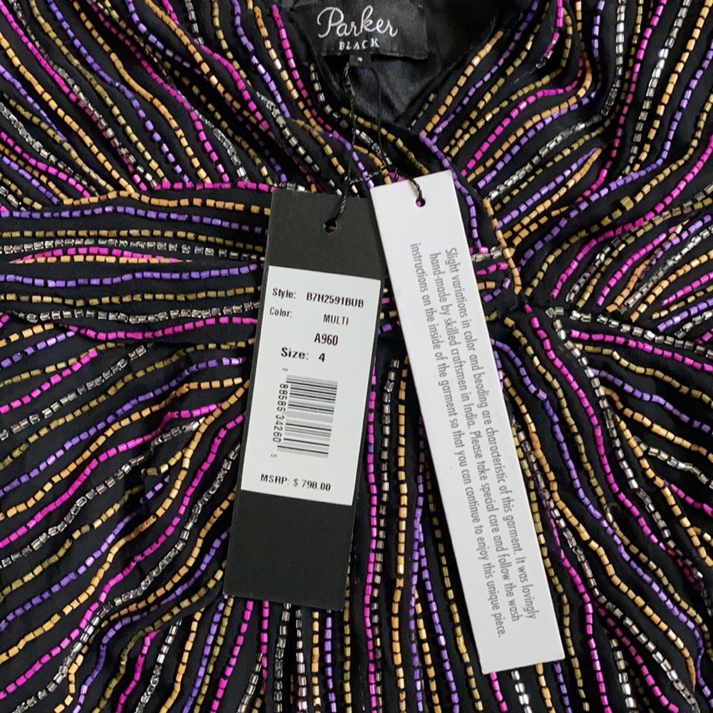Parker Black Monarch Gown in Multi
Parker Black - Picture 6 of 6